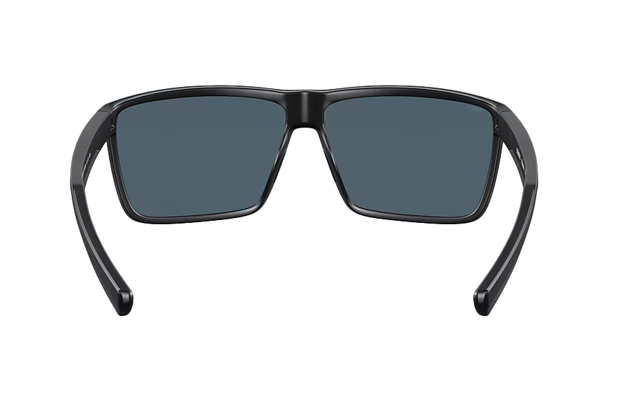 COSTA DEL MAR Rincon Matte Black Sunglasses w/ Polarized Grey Lenses